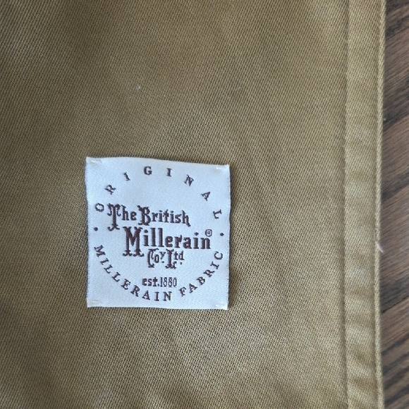 J. Crew Womens Cropped Pea Coat Vintage Unworn 10 Khaki British Millerain Co. - Picture 4 of 5